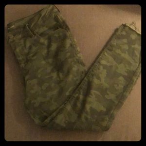 Camo jeans